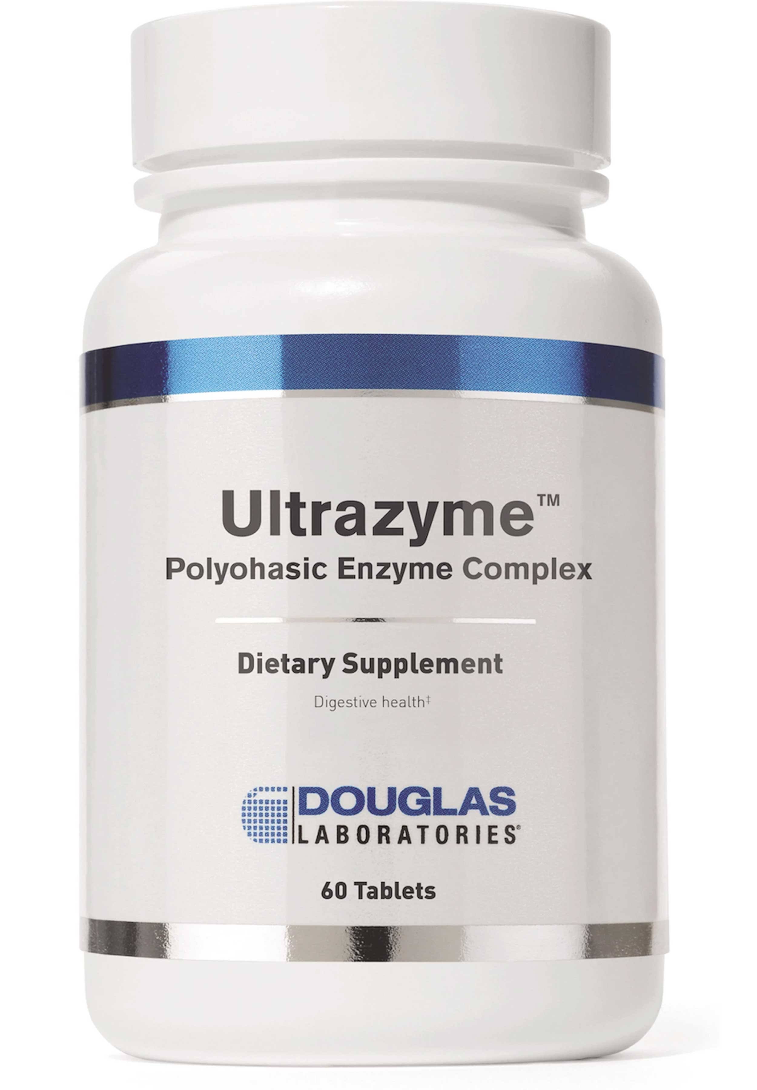 Douglas Laboratories Ultrazyme Supplement - 60ct