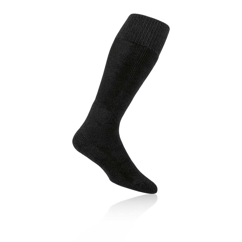 Thorlos Ultra Thin Cushion Custom Fit Ski Socks - Diamond Black, XSmall
