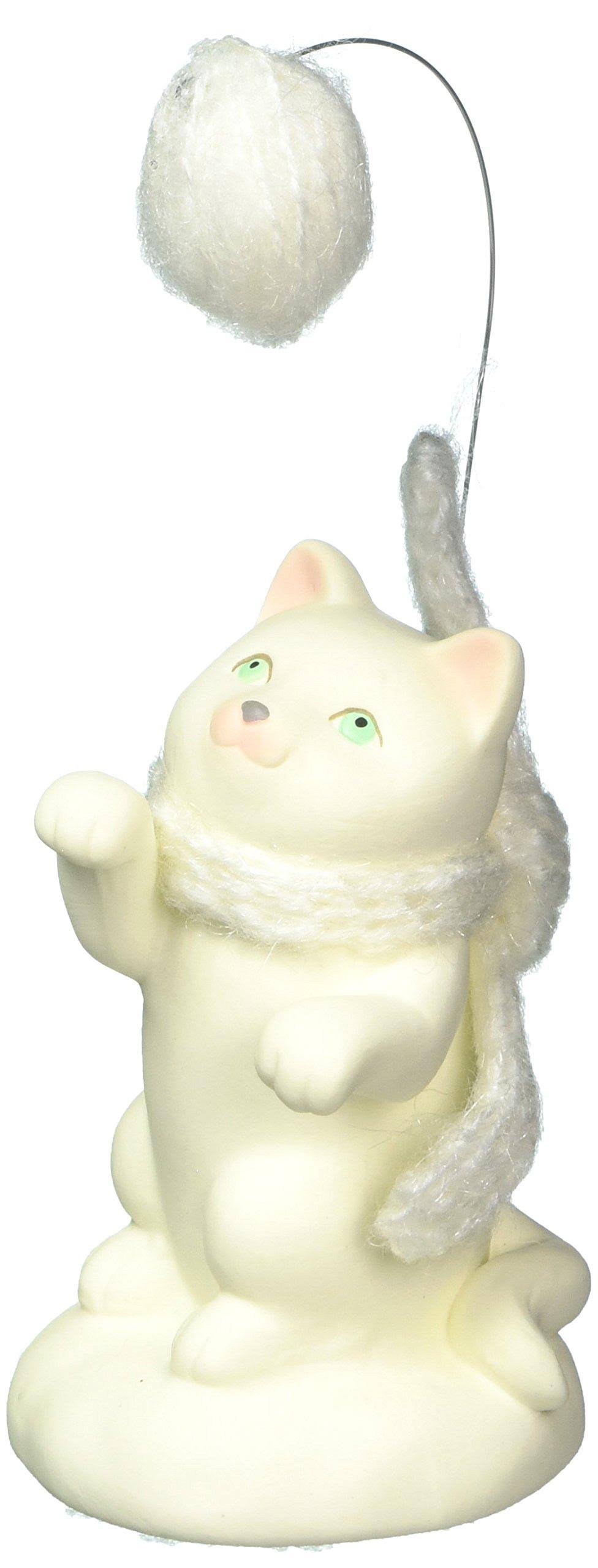 Department 56 Snowbabies Collectible Cat Animal Figurine, 4.25