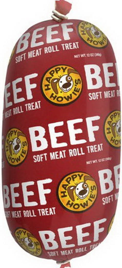 Happy Howie's Roll Treat Beef, 12-oz
