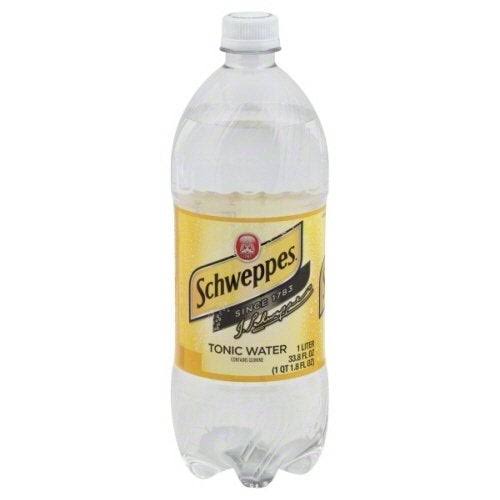 Schweppes Tonic Water - 1l