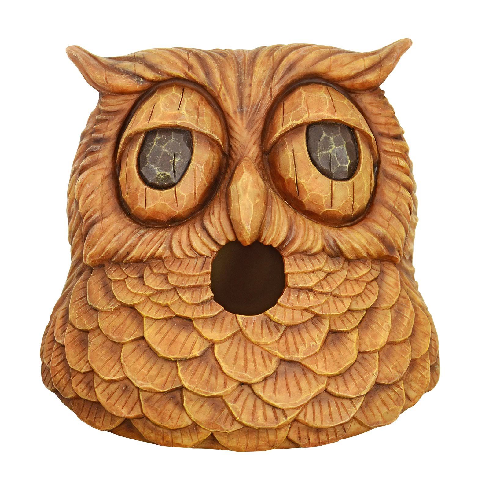 Red Carpet Studios Birdie in The Woods Birdhouse - Owl
