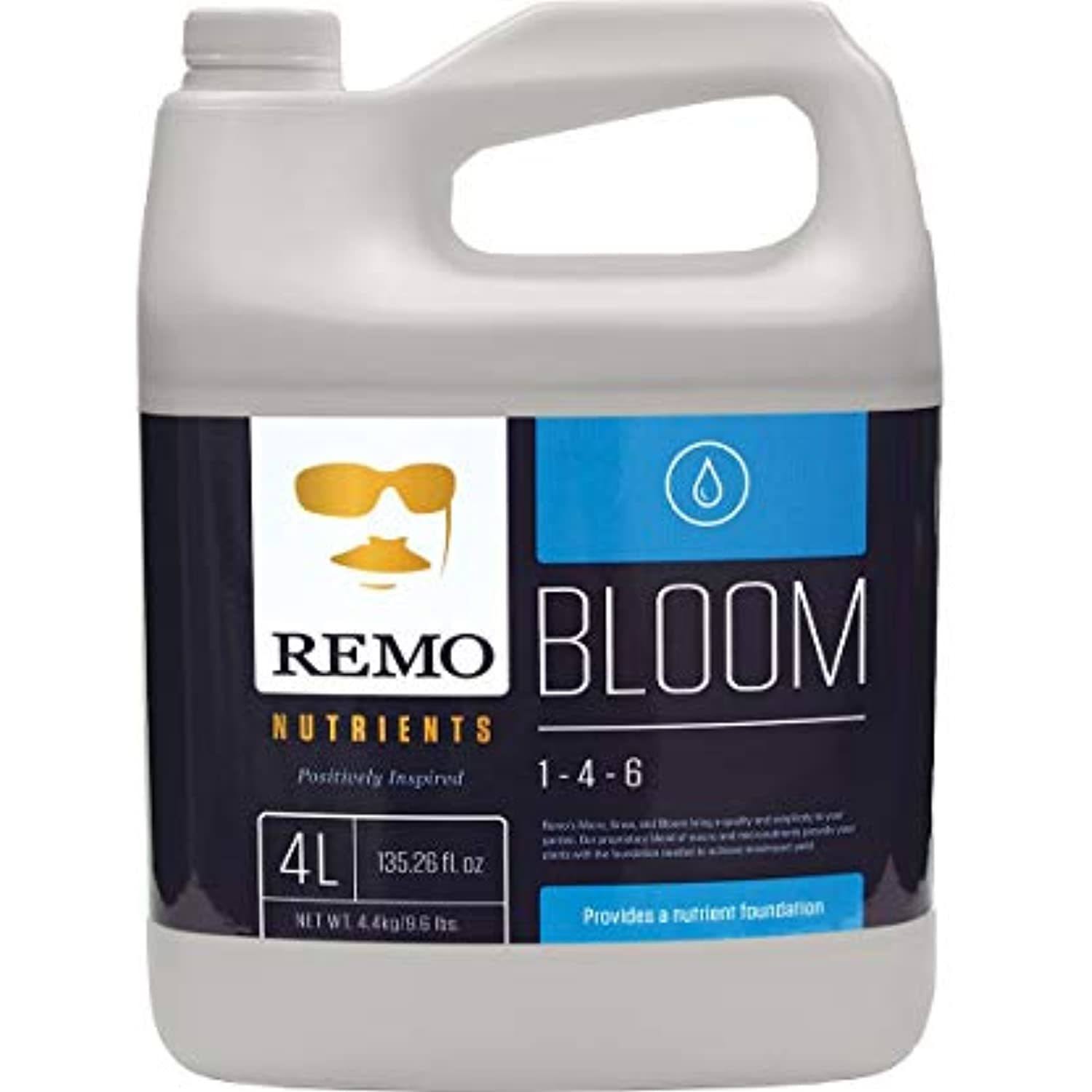 Remo Nutrients Remo's Bloom Stimulators - 4 Liters