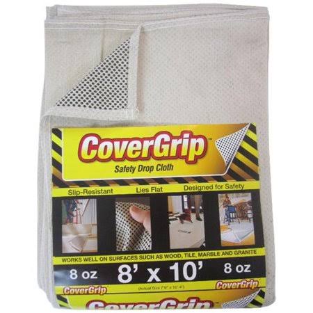 Covergrip Safety Drop Cloth - 8'x10'