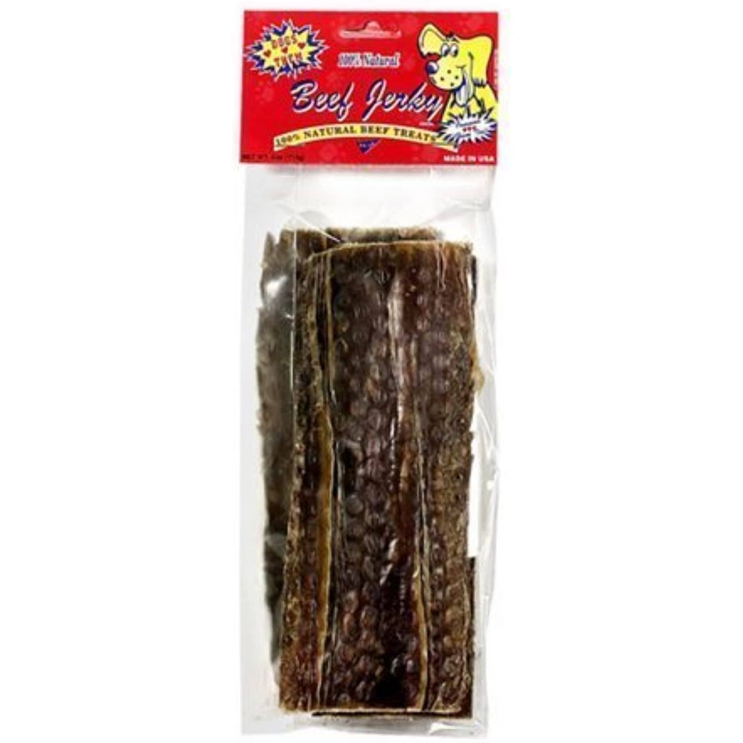 Pet Center Beef Jerky for Dogs - 4 oz packet