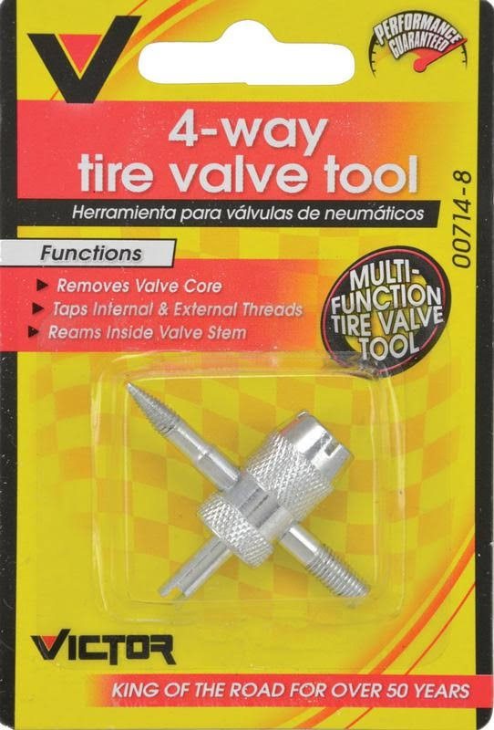 Monkey Grip M8835 4-Way Valve Tool | Garage | Free Shipping on All Orders | Best Price Guarantee | 30 Day Money Back Guarantee