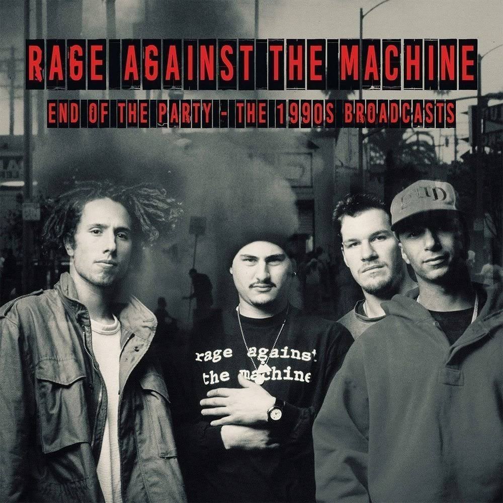 Rage Against The Machine - End Of The Party Vinyl