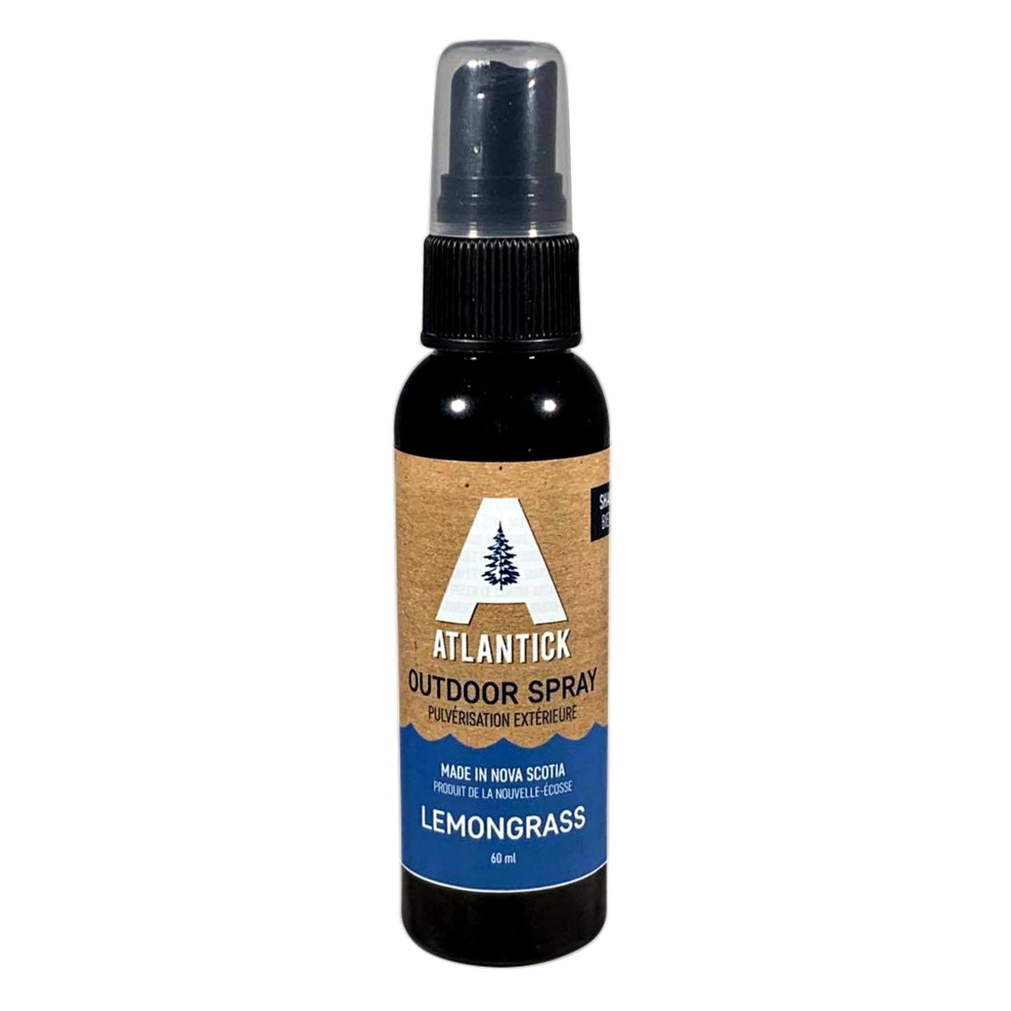 Atlantick Lemongrass Outdoor Spray | Vitarock