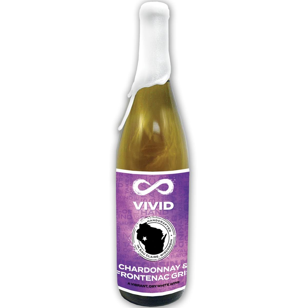 Infinity Beverages Vivid White Wine -750ml Bottle
