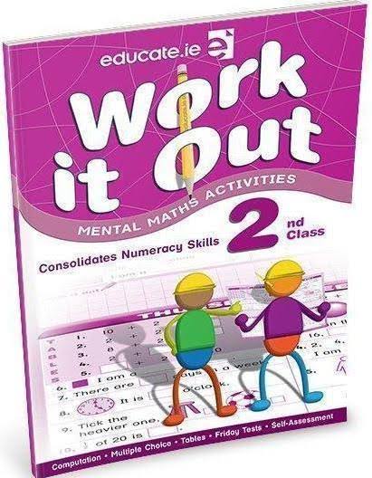 Work it out Mental Maths Activities: 2nd Class - Francis Benedict 