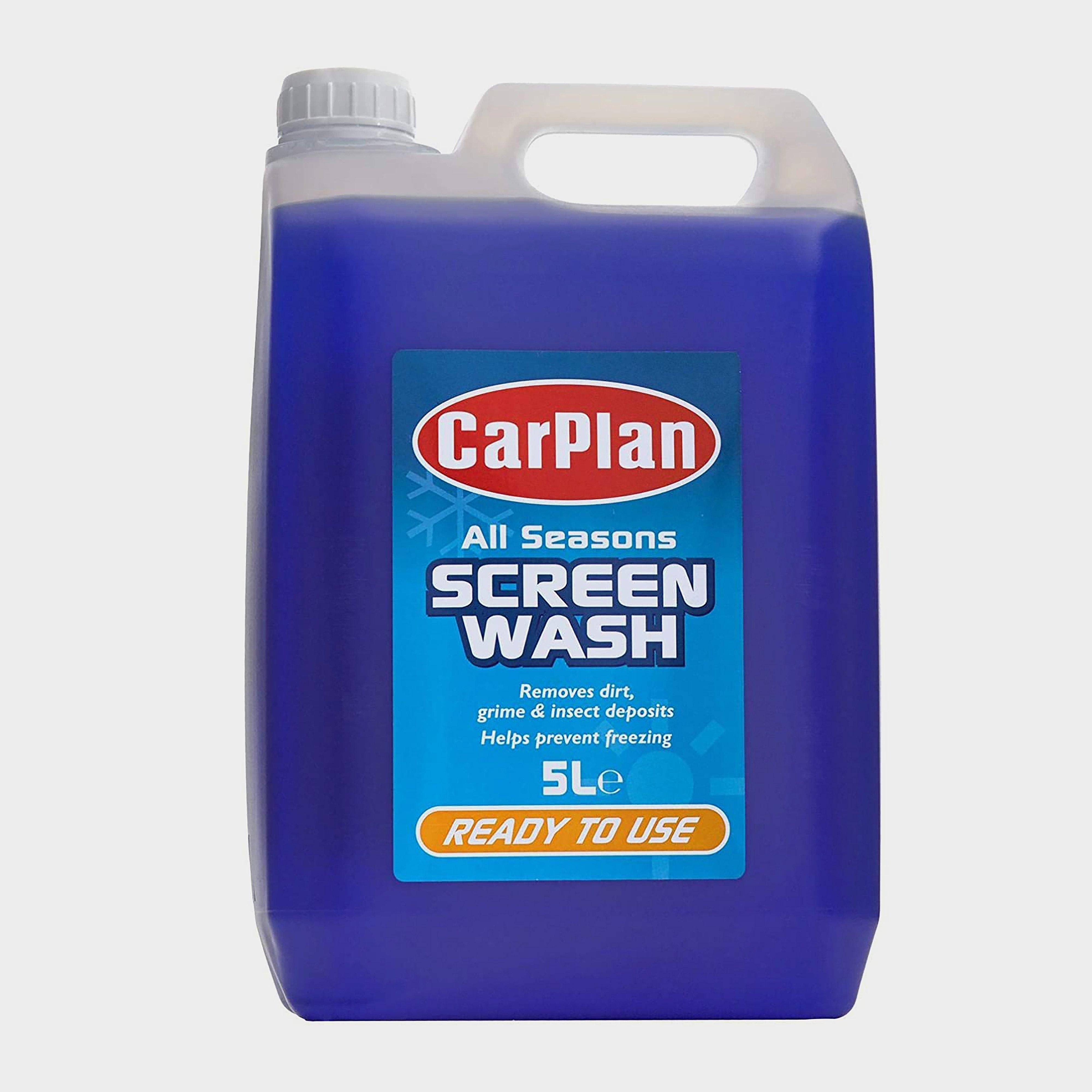 CarPlan All Seasons Screen Wash - 5L Ready Mixed