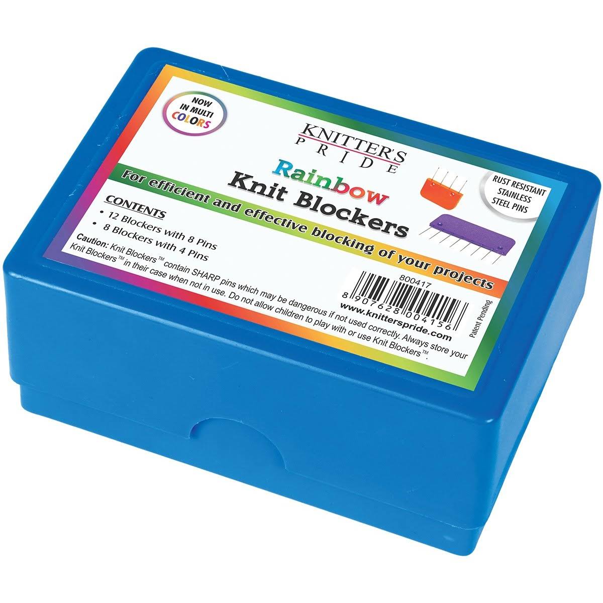 Knitter's Pride Rainbow Knit Blockers-Package of 20 - OnBuy.com