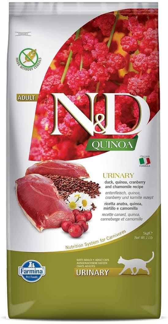 Farmina N & D - Adult Grain Free Quinoa Urinary Duck 5 kg