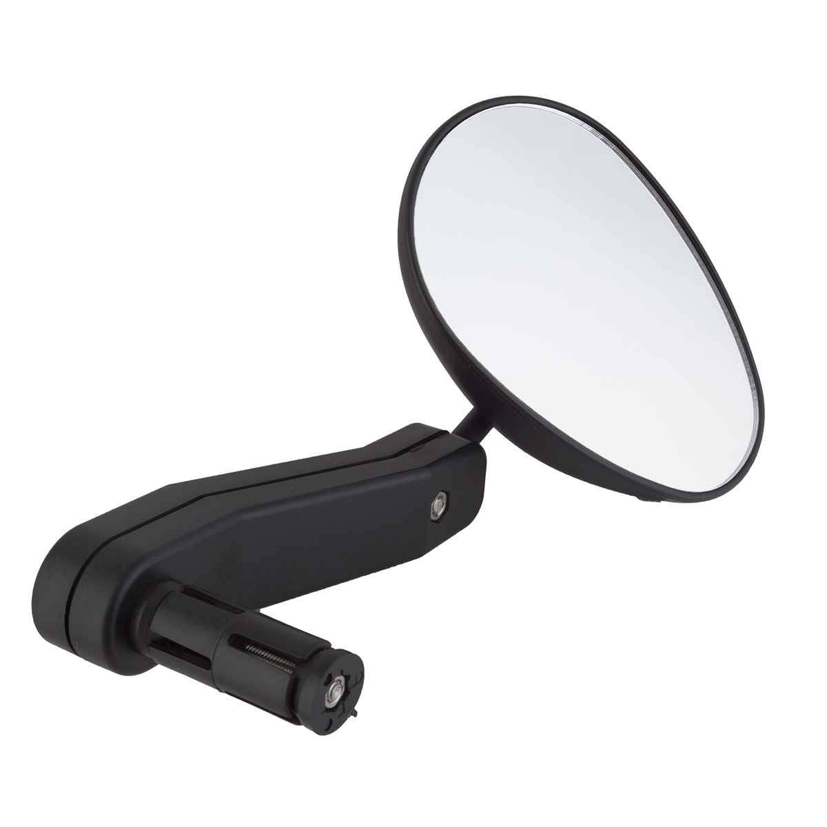 Sunlite Mirrors Flex-Pro Reversible Mirror Bar End - Black