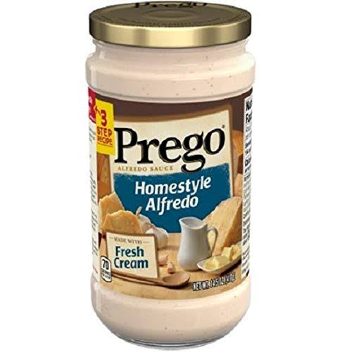 Prego Homestyle Alfredo Sauce - 14.5oz, Pack of 2
