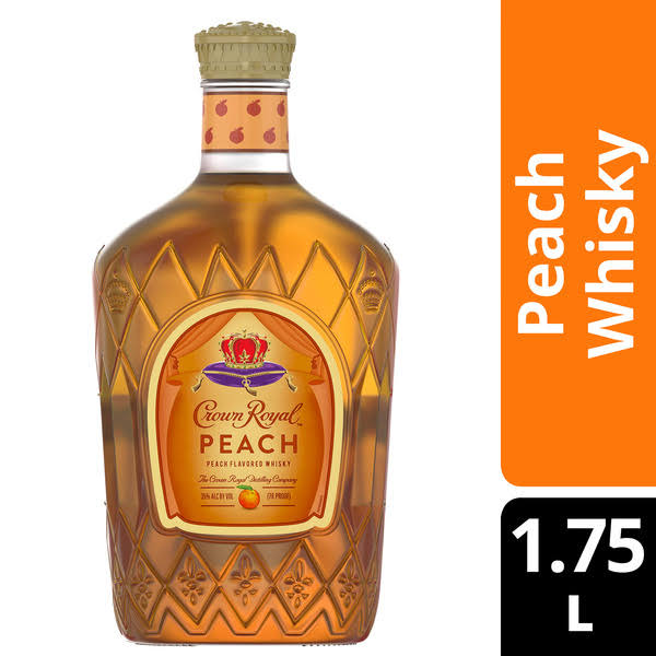 Crown Royal - Peach Canadian Whisky (1.75L)