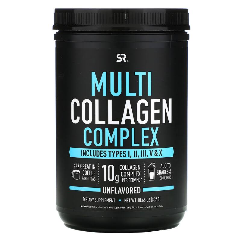 Sports Research Multi Collagen Complex Unflavored 10.65 oz (302 g)