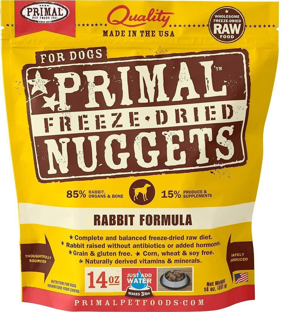 Primal Pet Foods Freeze-Dried Nuggets Dog Food