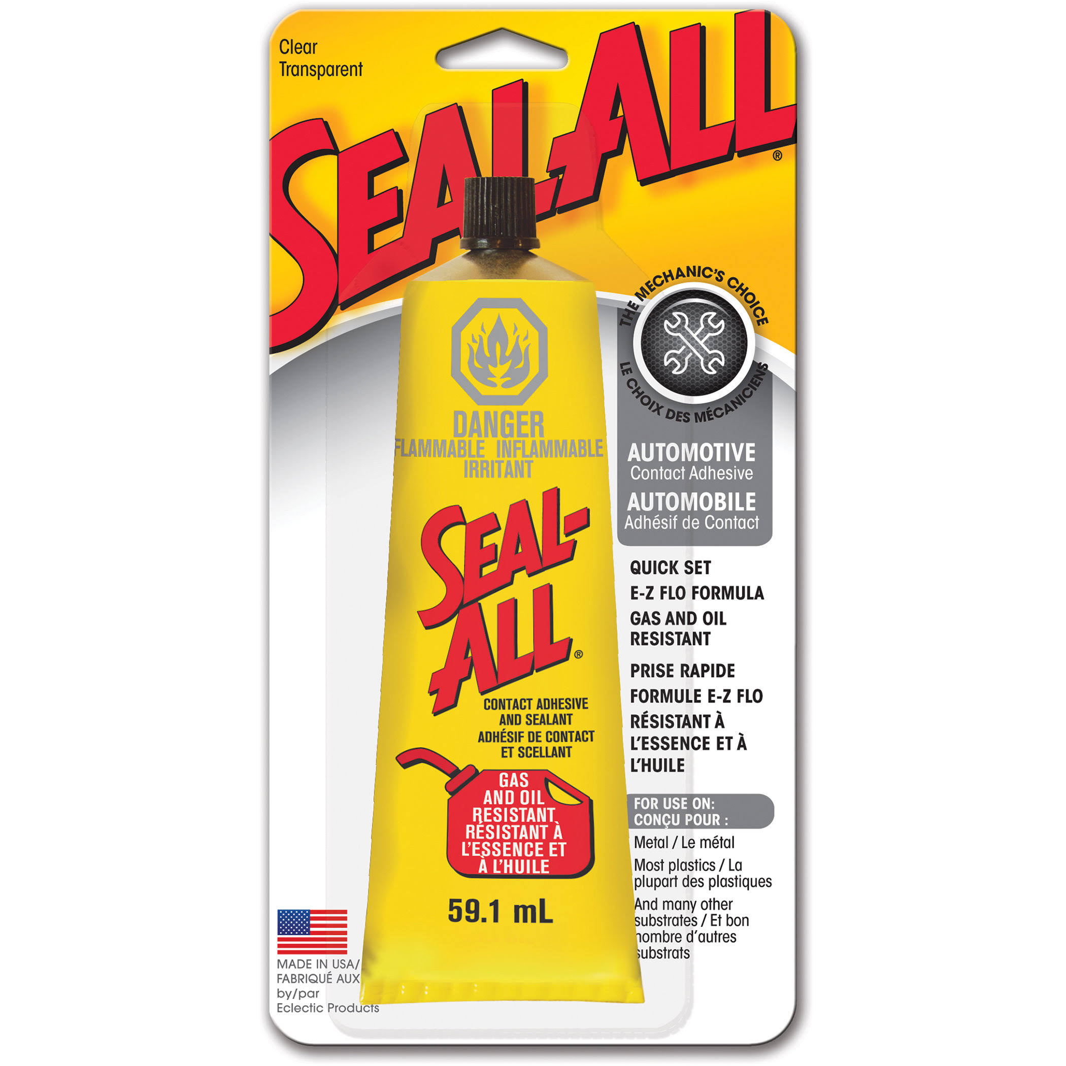 Eclectic Products Seal All Contact Adhesive and Sealant - 2oz