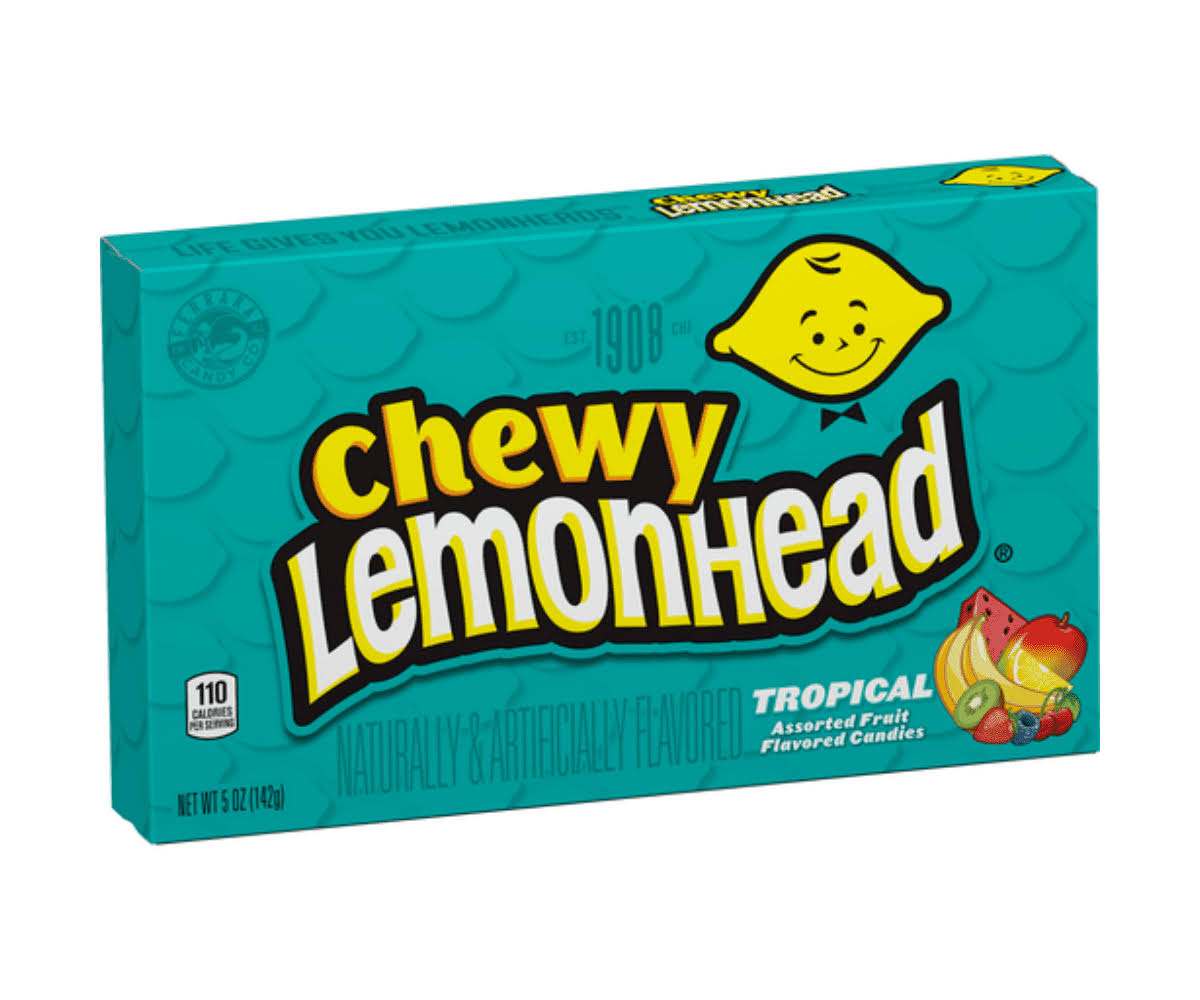 Lemonhead Chewy Tropical Assorted Fruit Flavored Candies | By StockUpMarket