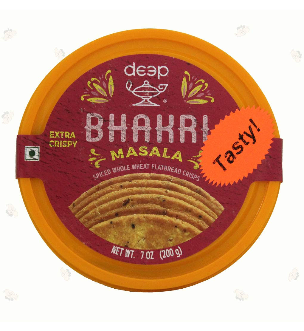 Deep Dry Masala Bhakri 200 GM