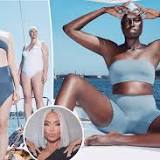 Kim Kardashian's Latest Skims Collection Combines Swimwear and Shapewear