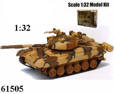 New Ray Toys Classic Model Tank Kit B/O Tiger -- Plastic Model Tank