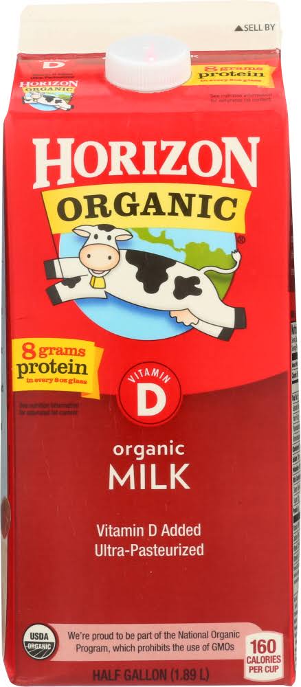 Horizon Organic Whole Milk - 64oz