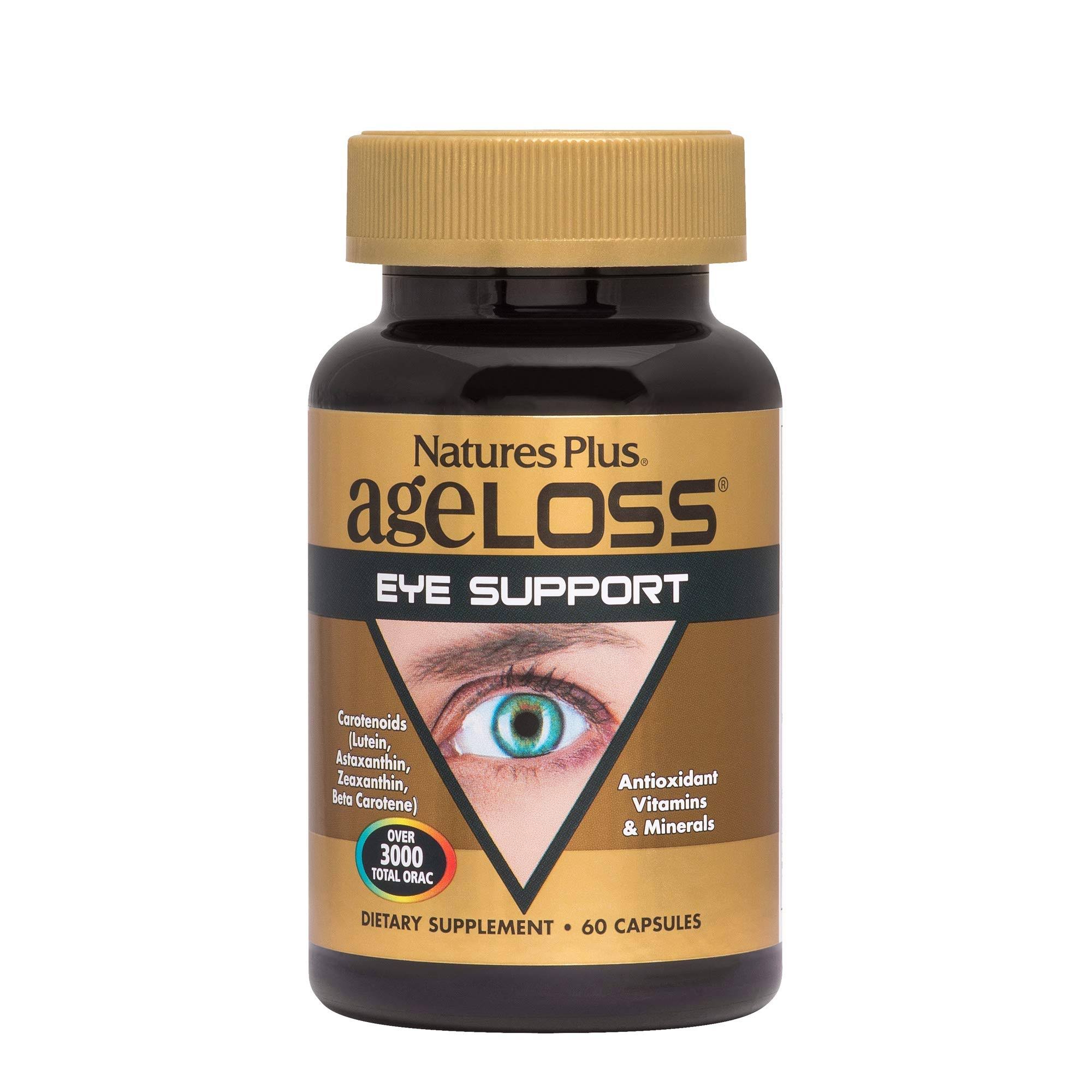 Nature's Plus Ageloss Eye Support Capsules