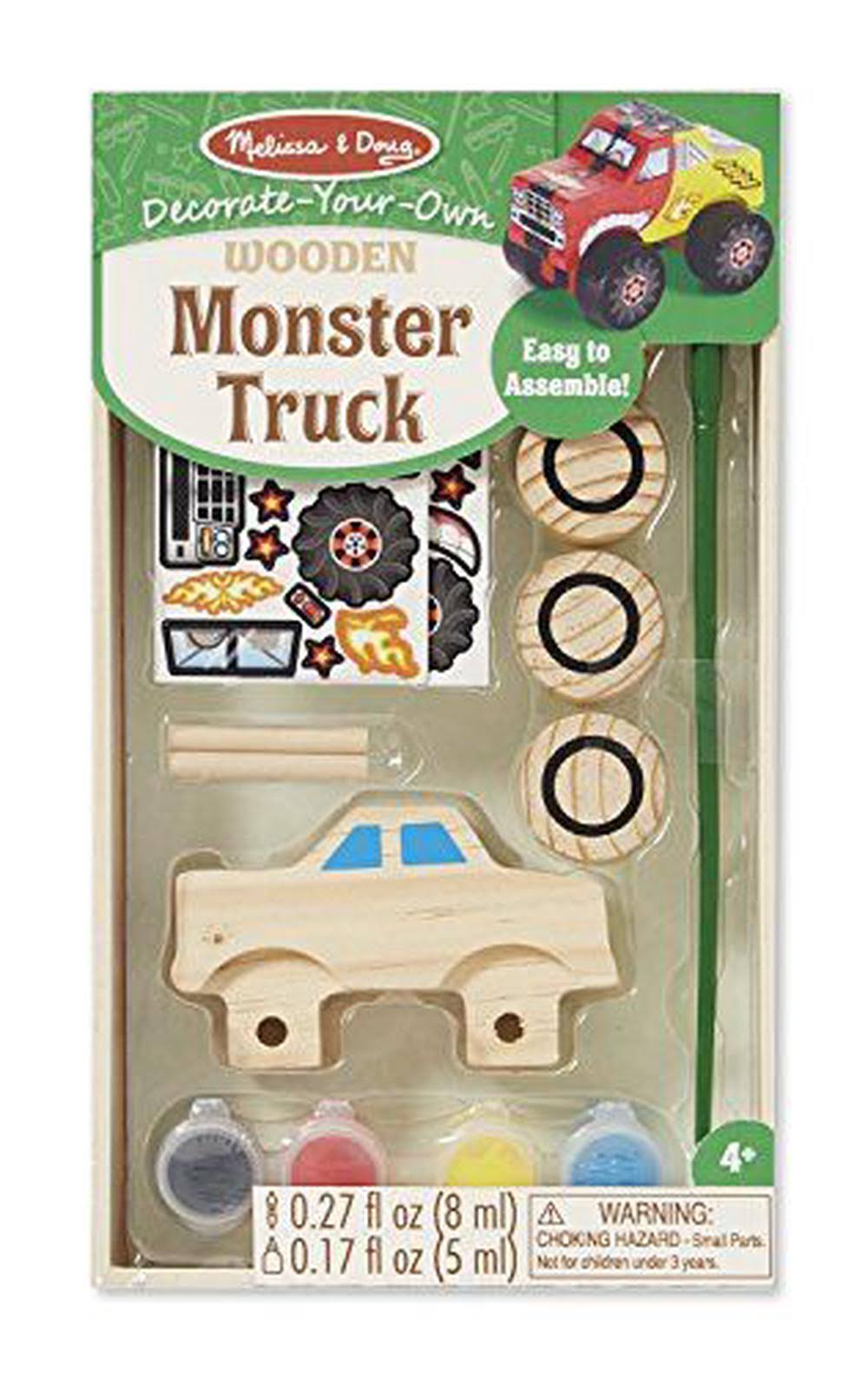 Melissa & Doug Wooden Monster Truck