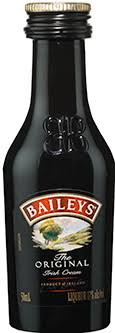 Bailey's Original Irish Cream Liqueur 50ml Bottle