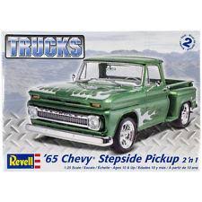 Revell 65 Chevy Stepside Pickup 2 in 1 Model Kit - 1/25 scale
