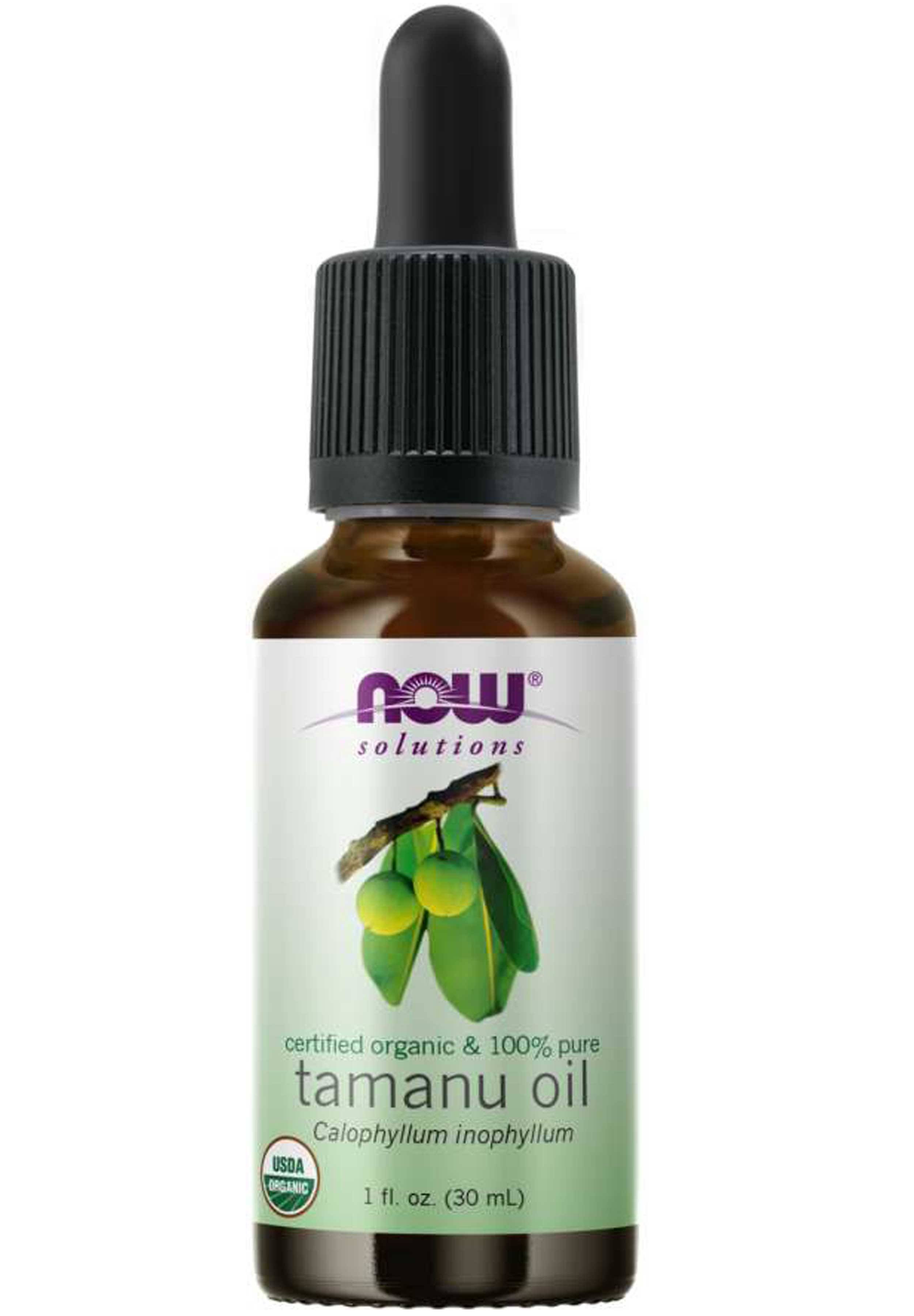 Now Foods Organic Tamanu - 1 fl oz - Oil
