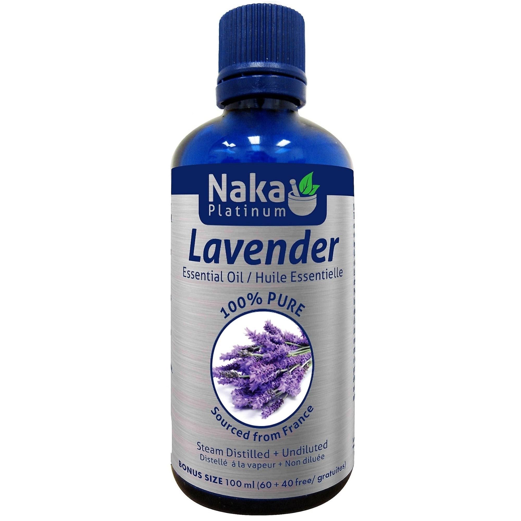 Naka Platinum Lavender Essential Oil 100ml