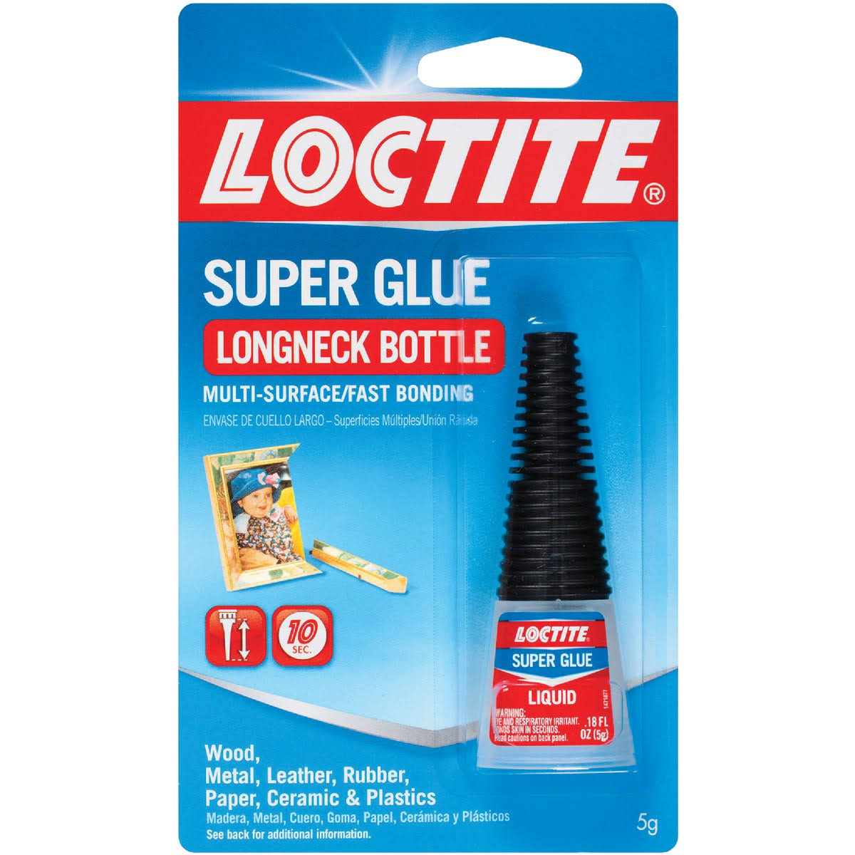 Loctite Adhesives Precision Super Glue - 5g