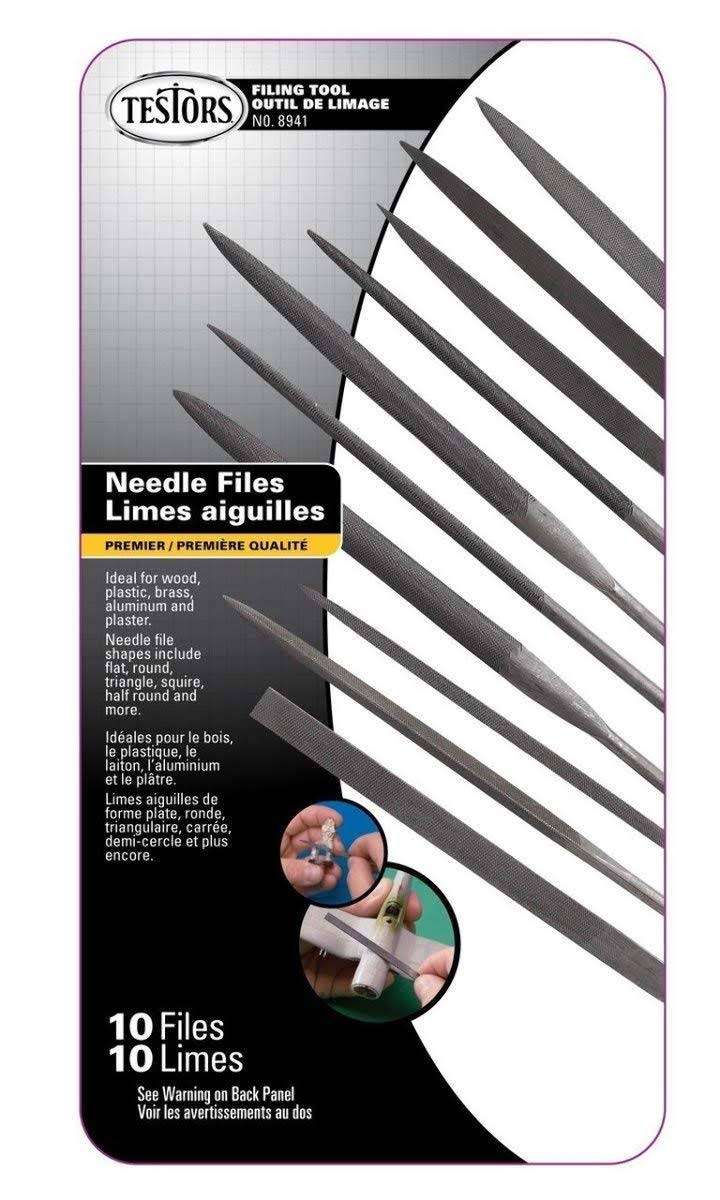 Testors 8941T Needle File Set (10pc)