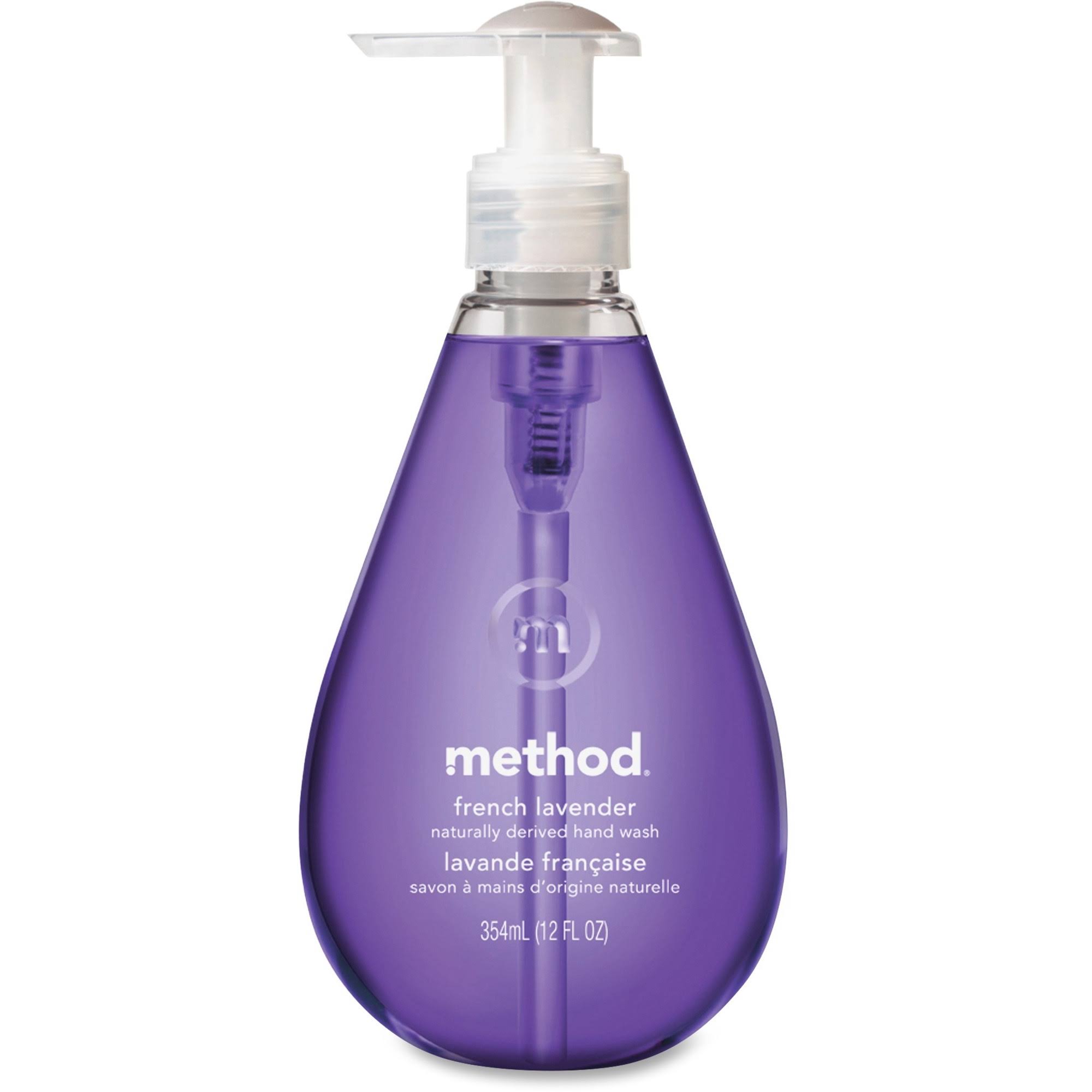 Method Gel Hand Soap - French Lavender, 12oz