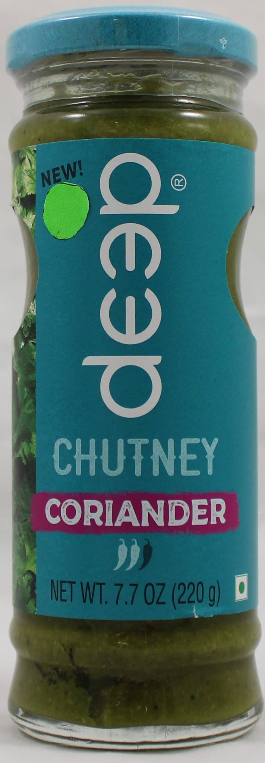 Deep Coriander Chutney 7.7 oz
