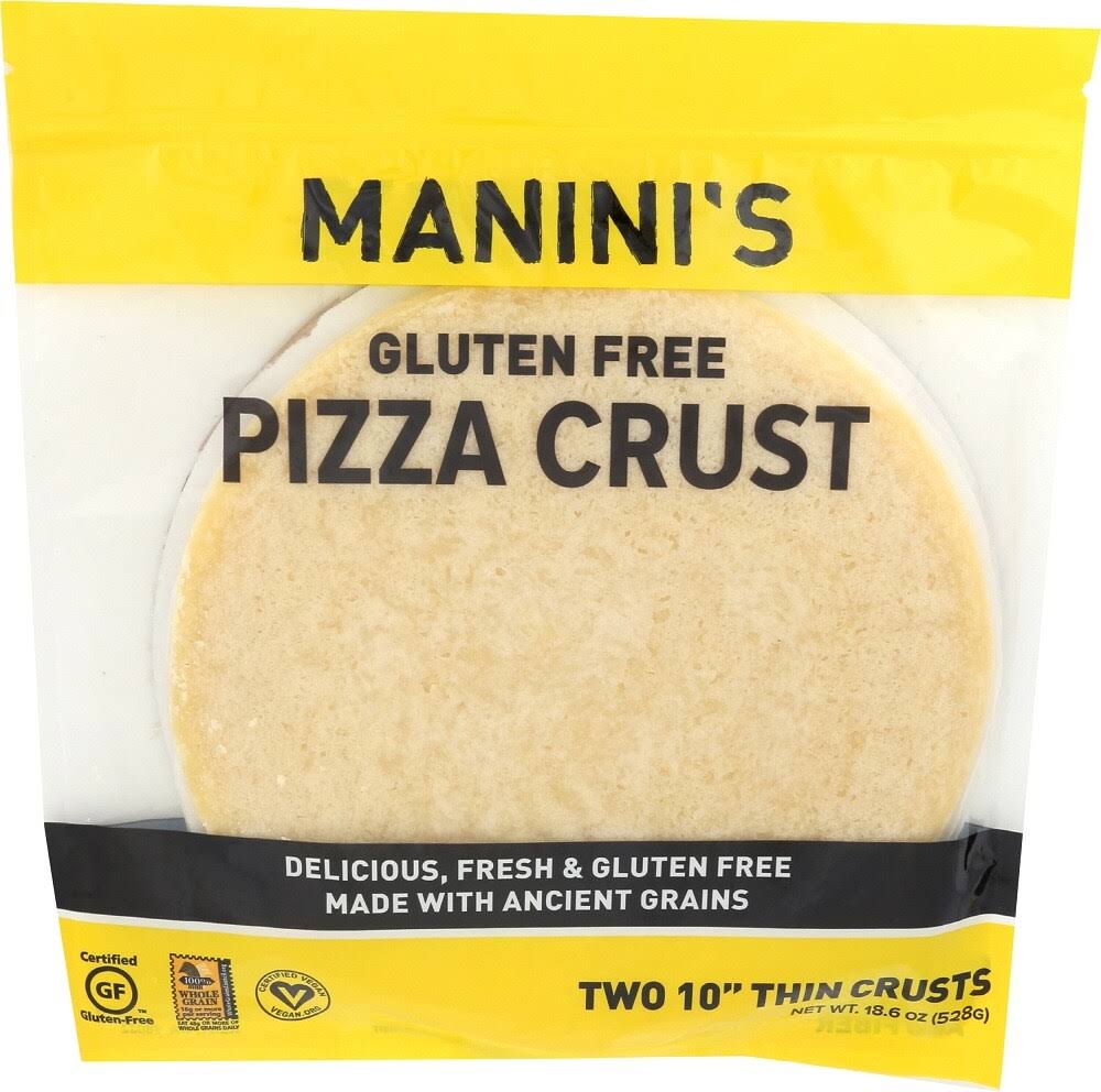 Manini's Gluten Free Pizza Crust 18.6 oz