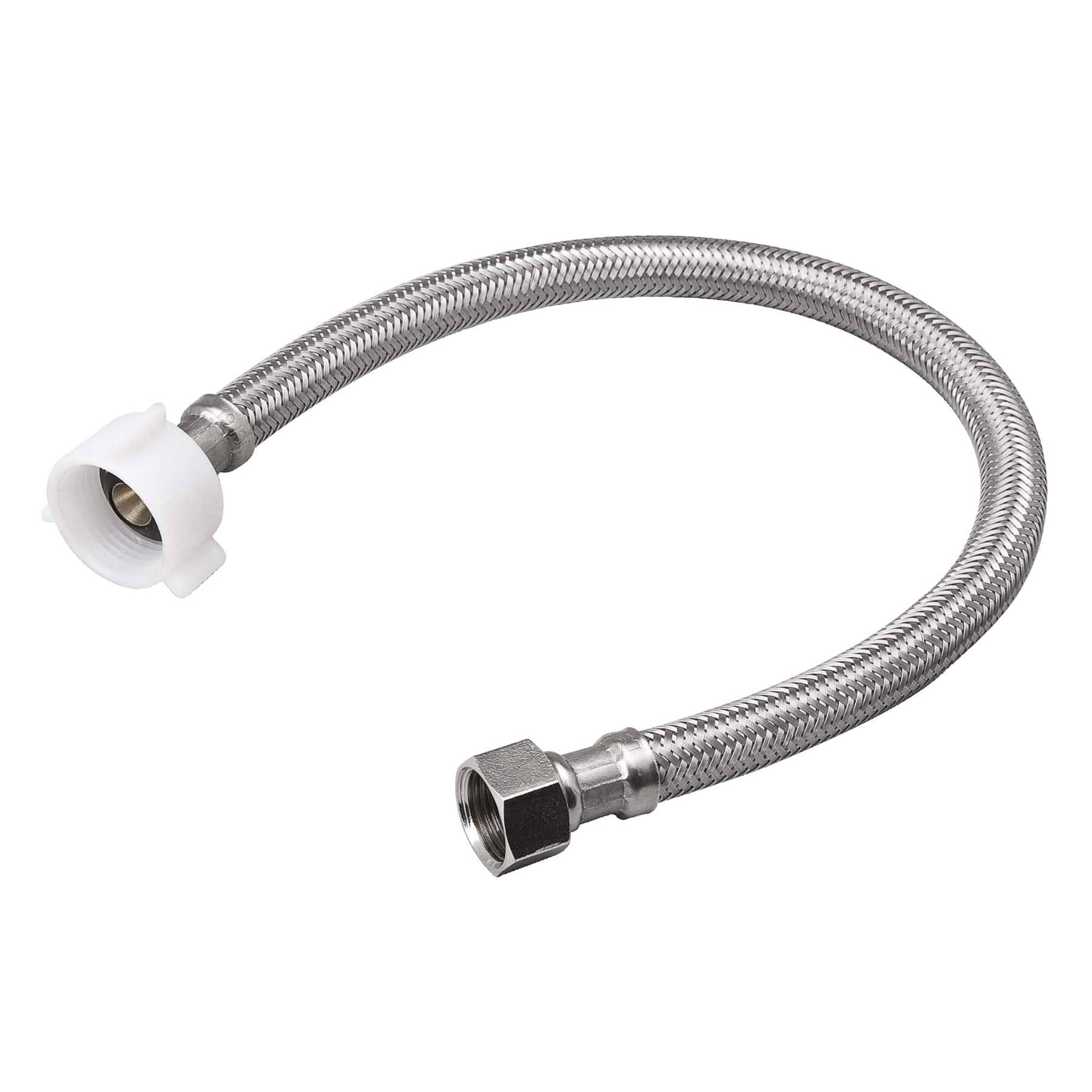 B and K Toilet Connector - 3/8" x 7/8"