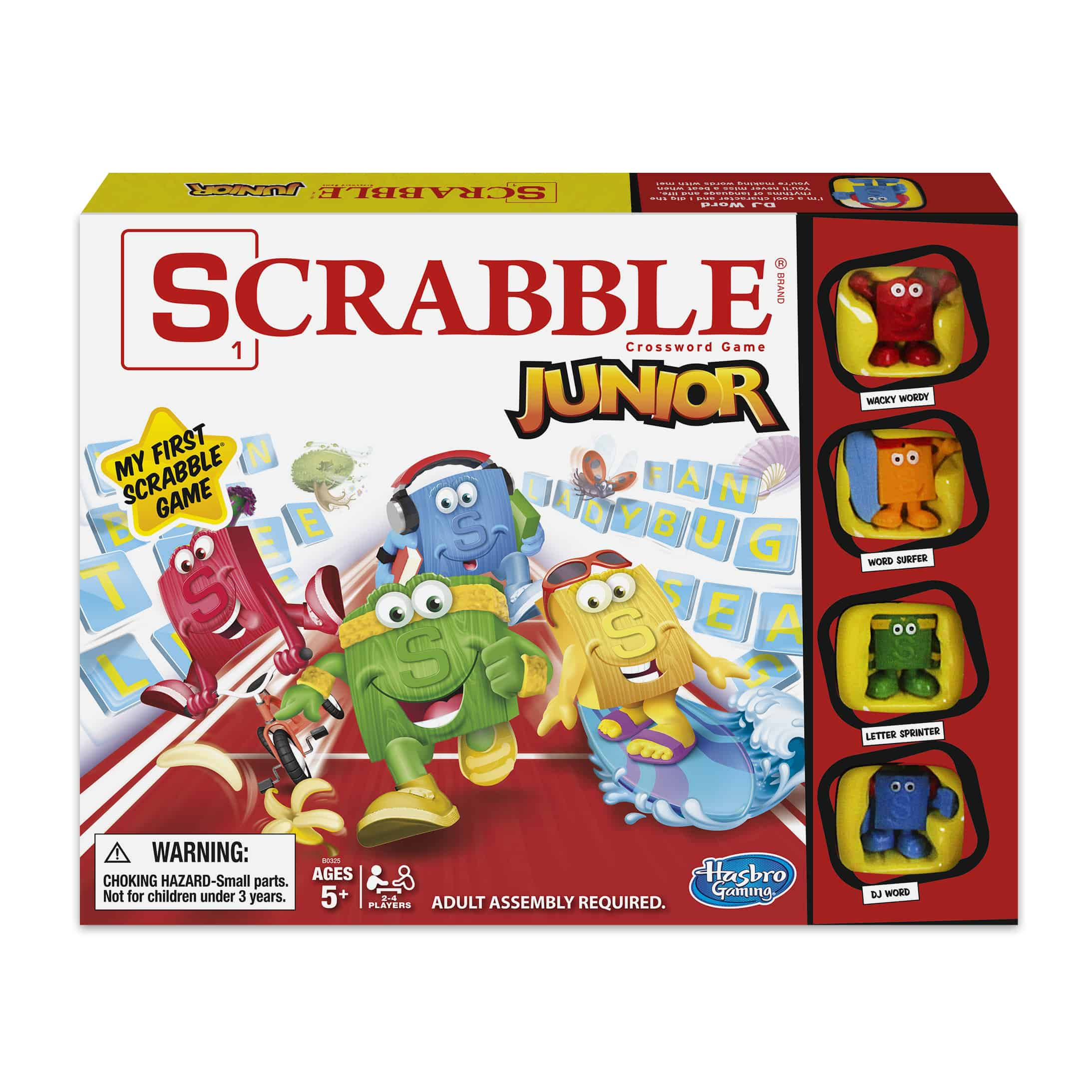 Hasbro Scrabble Junior Board Game