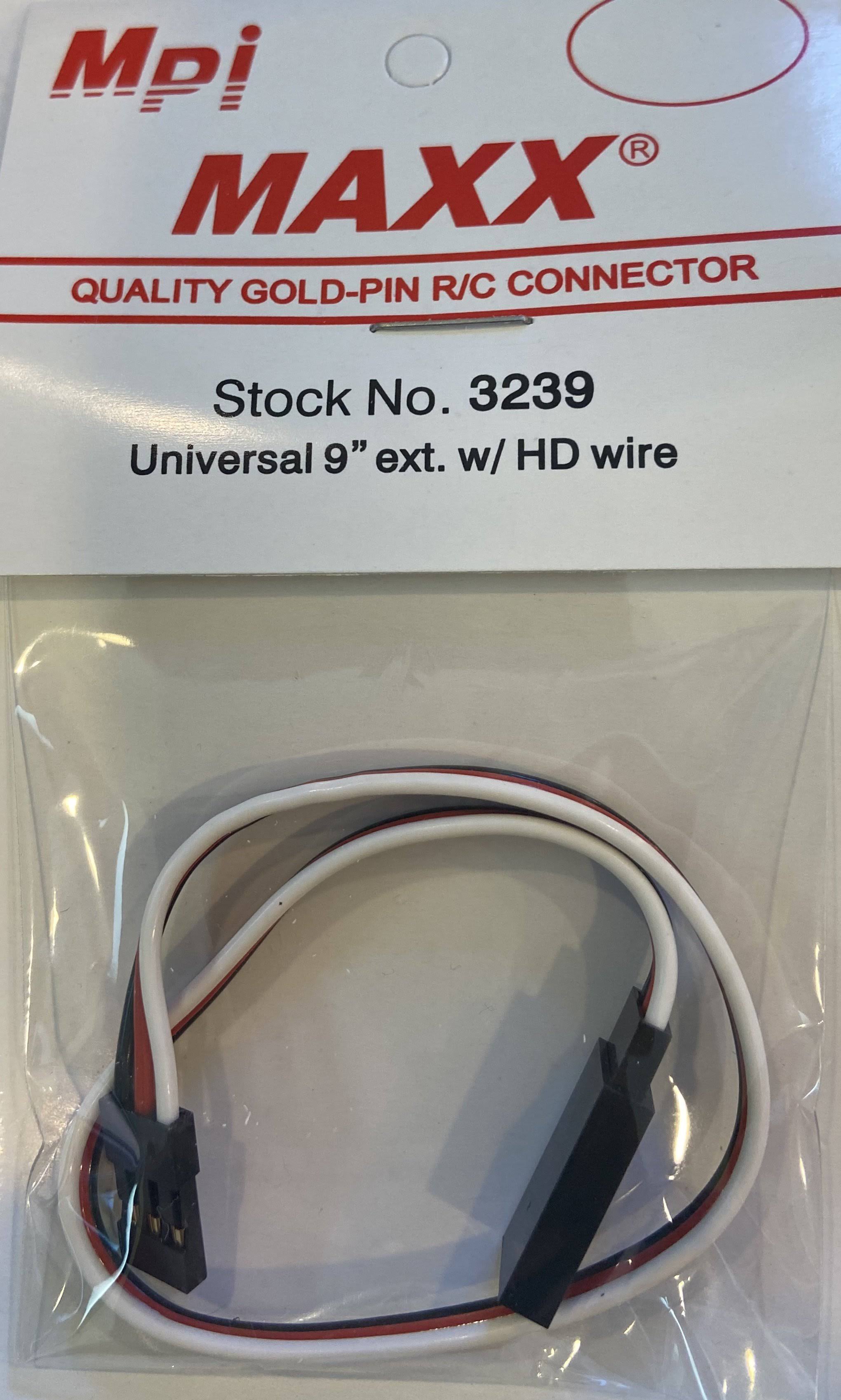 Universal 9" Ext. W/HD Wire Default