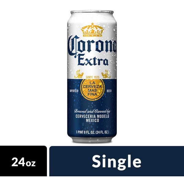 Corona Extra Beer - 24 fl oz