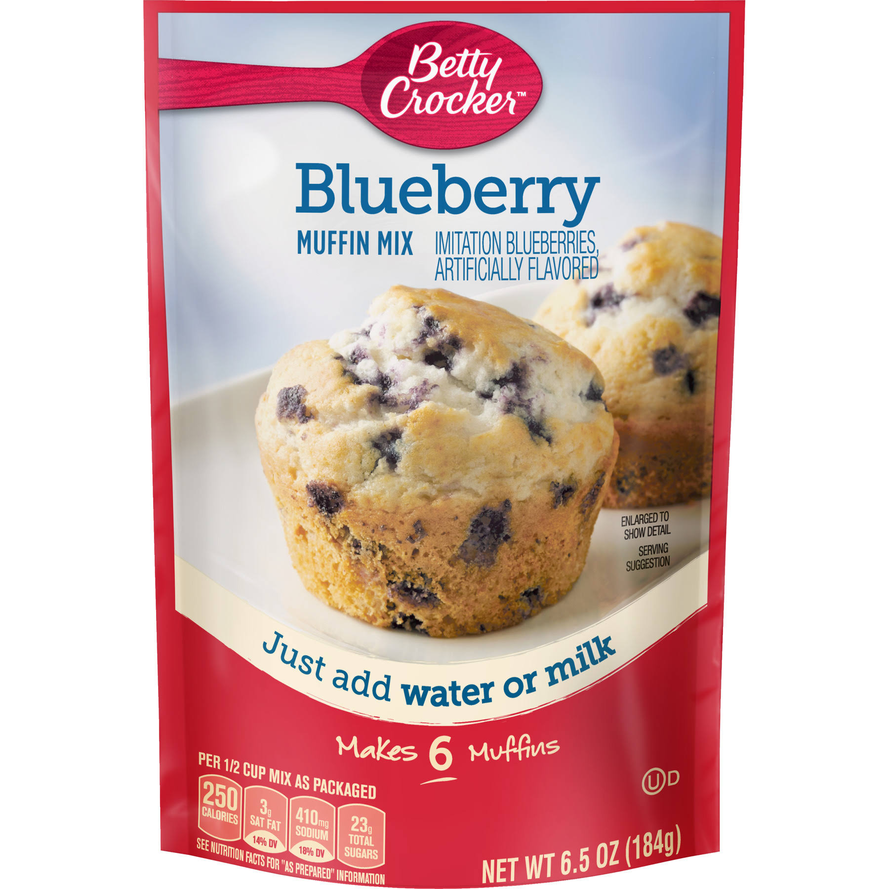Betty Crocker Blueberry Muffin Mix - 6.5oz