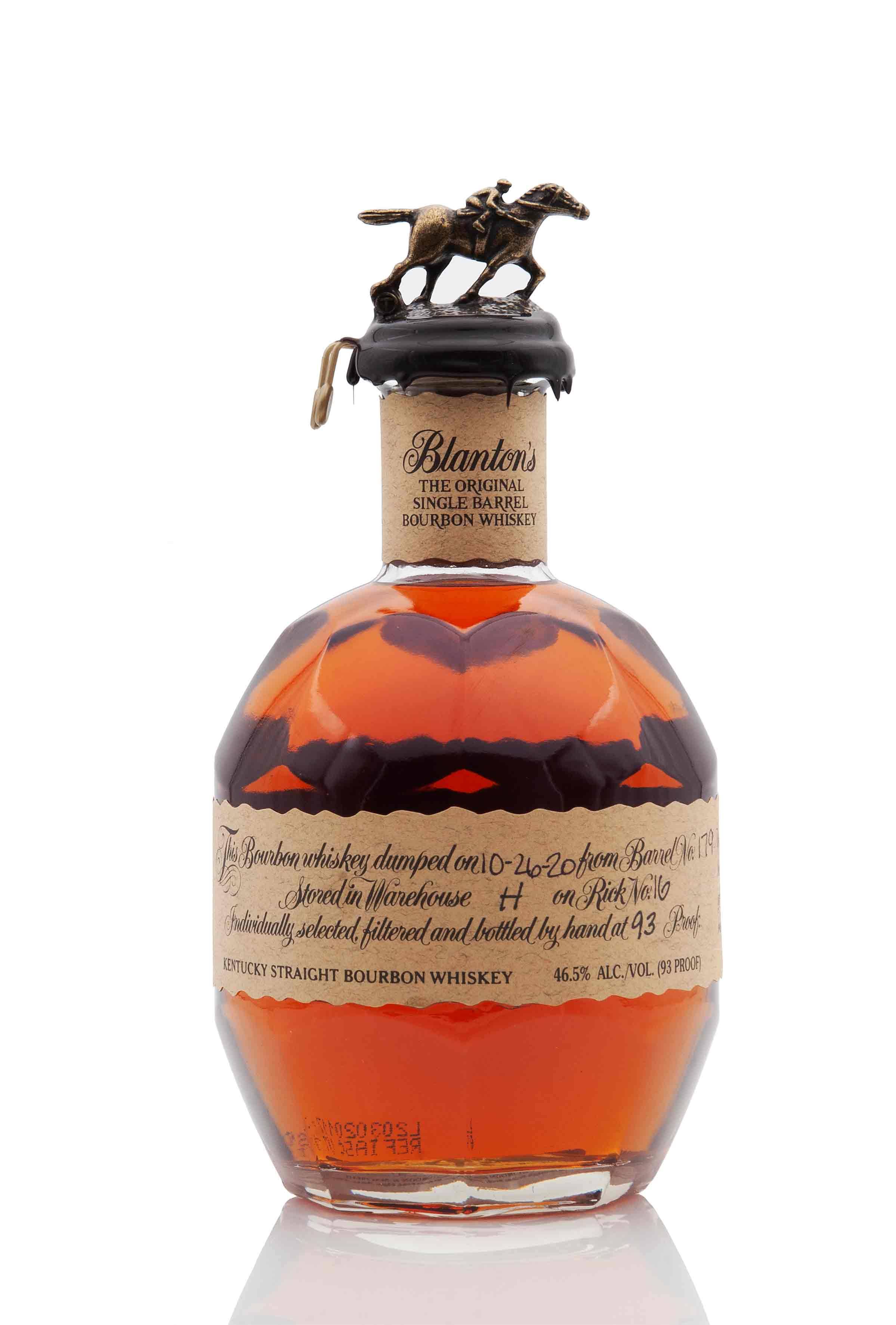 Blanton's Single Barrel Bourbon Whiskey - 750ml