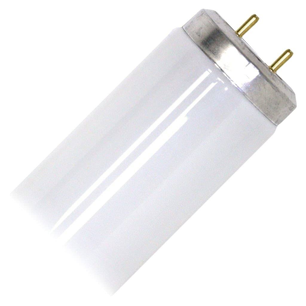 Ge Lighting T12 Fluorescent Tube Light Bulb - 20W, 1200 Lumens, 3000K