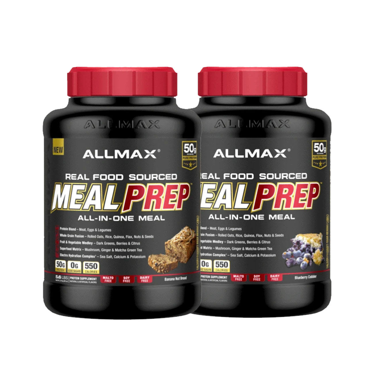 Allmax Meal Prep All-in-One Meal 5.6lb