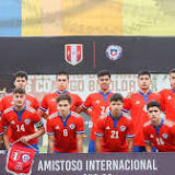 Chile - Inglaterra en vivo: amistoso internacional de la Roja Sub 20, en directo