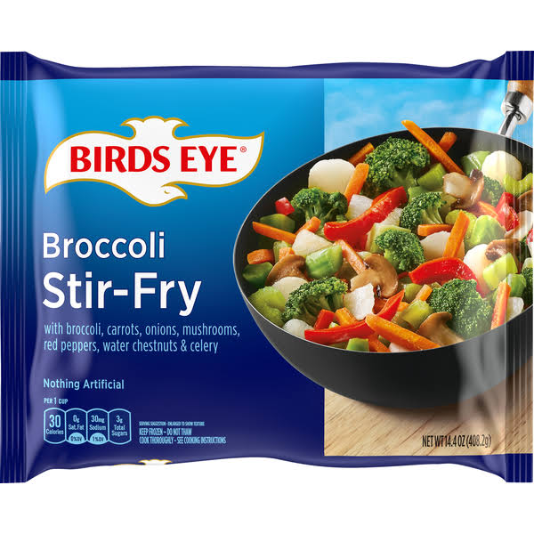 Birds Eye Stir Fry Vegetables - Broccoli, 14.4oz