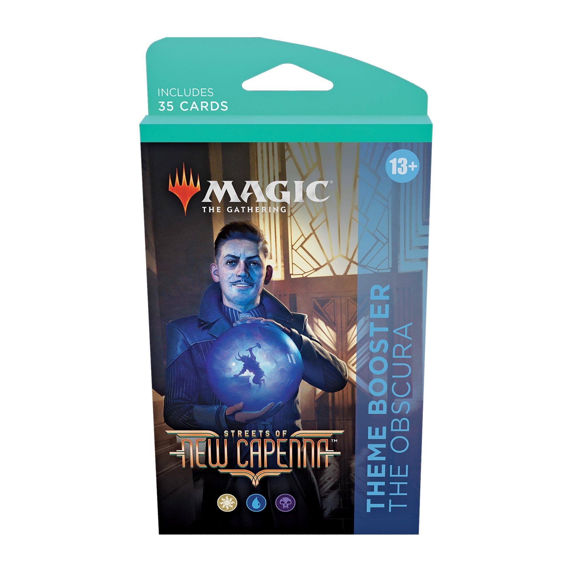 Magic The Gathering: Theme Booster - Streets Of New Capenna